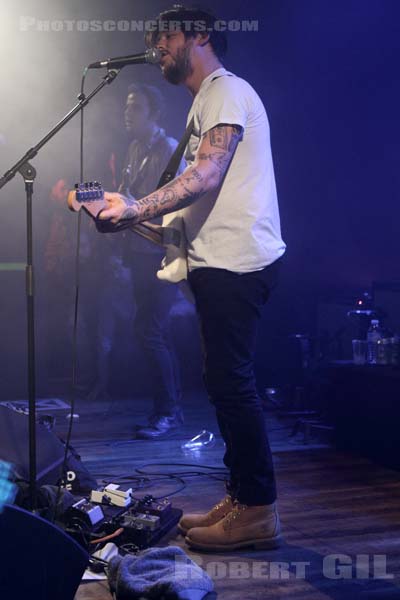 WAVVES - 2015-11-22 - PARIS - Badaboum - 